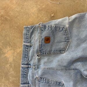 Carhartt Men's Denim Jeans in Light Blue